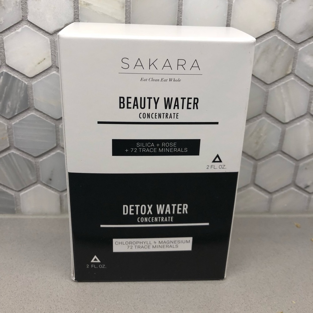Sakara Life Beauty & Detox Water Concentrates